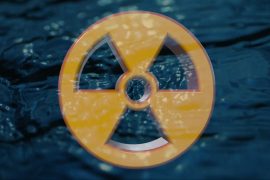 How to remove radioactive waste from water