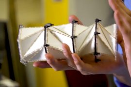 New material will reduce the force of an impact