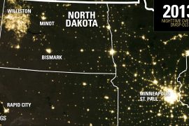North Dakota citiies exploded in size after shale oil boom