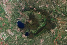 Castelli Romani of southeastern Italy