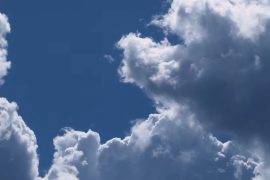 How much does a cloud weigh?