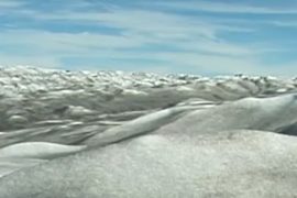 The Greenland Ice Sheet is sliding