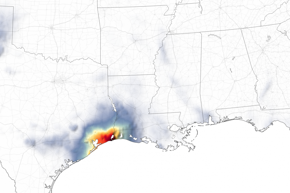 Tropical Storm Imelda brings extreme rainfall to Texas