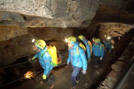 Astronauts explore caves for scientific discovery