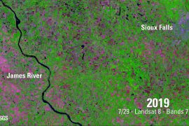 Flooding drastically reduced crops in South Dakota