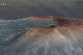 3D models of ExoMars landing site