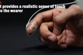 Artificial skin provides realistic sense of touch