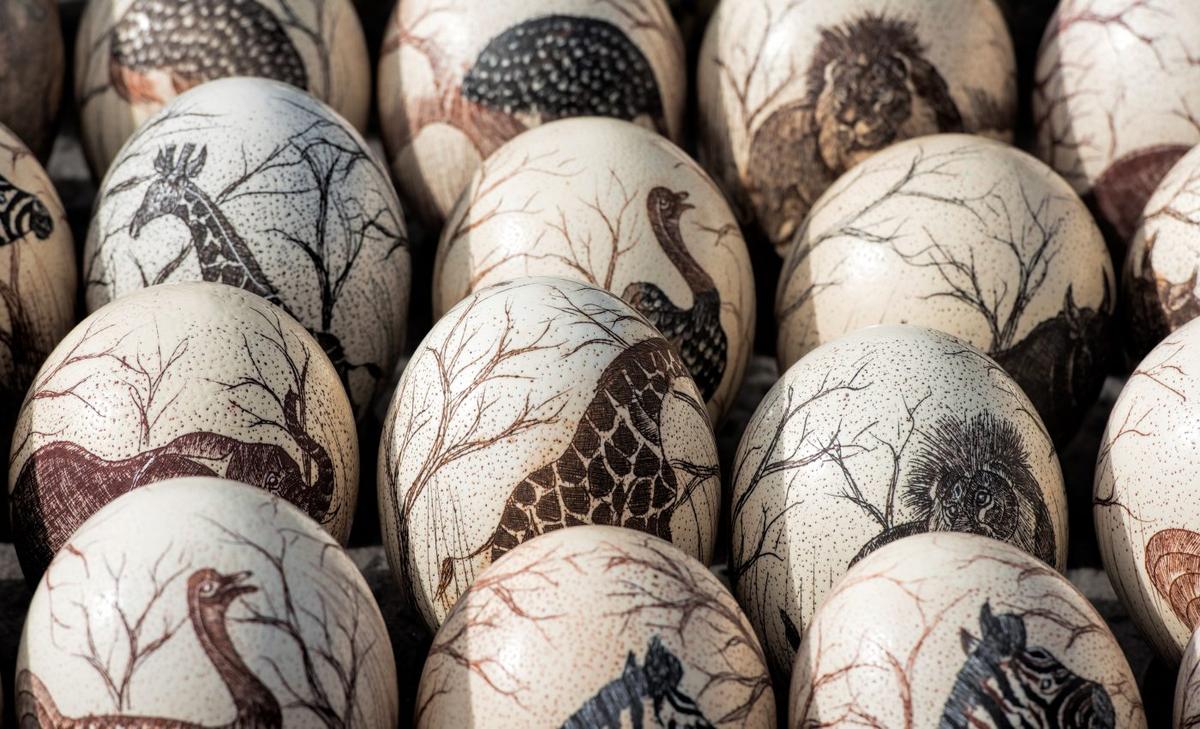 Ancient ostrich egg trade was surprisingly complex