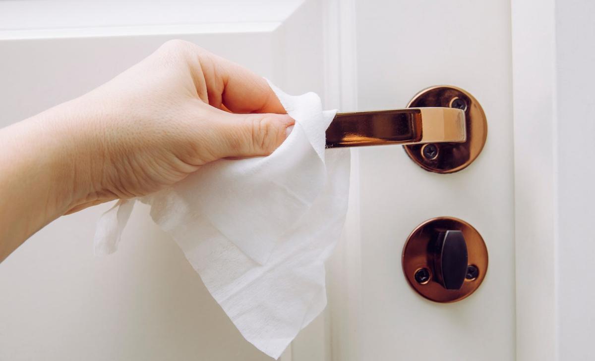 Laser treatment gives metal surfaces the power to instantly kill bacteria