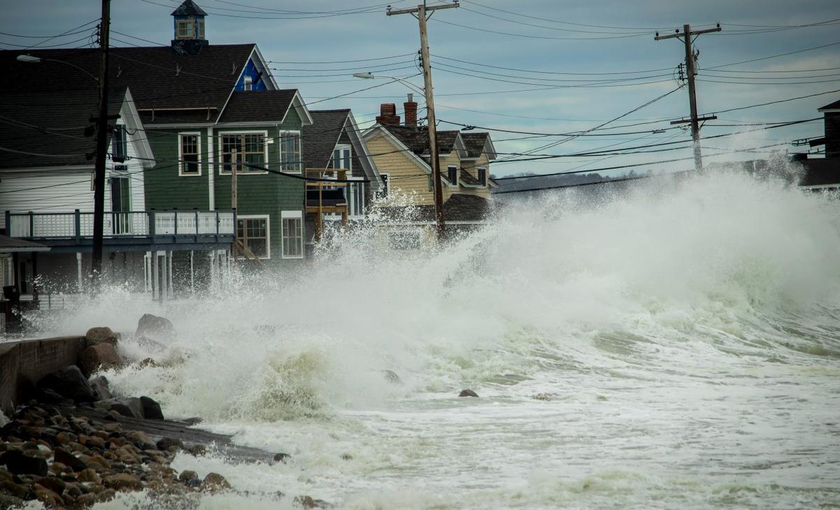 Coastal flooding will soon be common in the U.S.