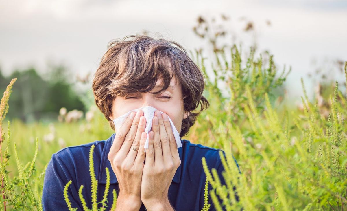 Experts can screen for allergies using nasal smears
