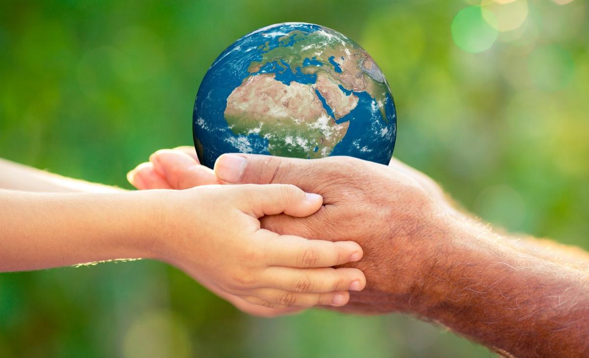 Celebrate #EarthDayAtHome with NASA