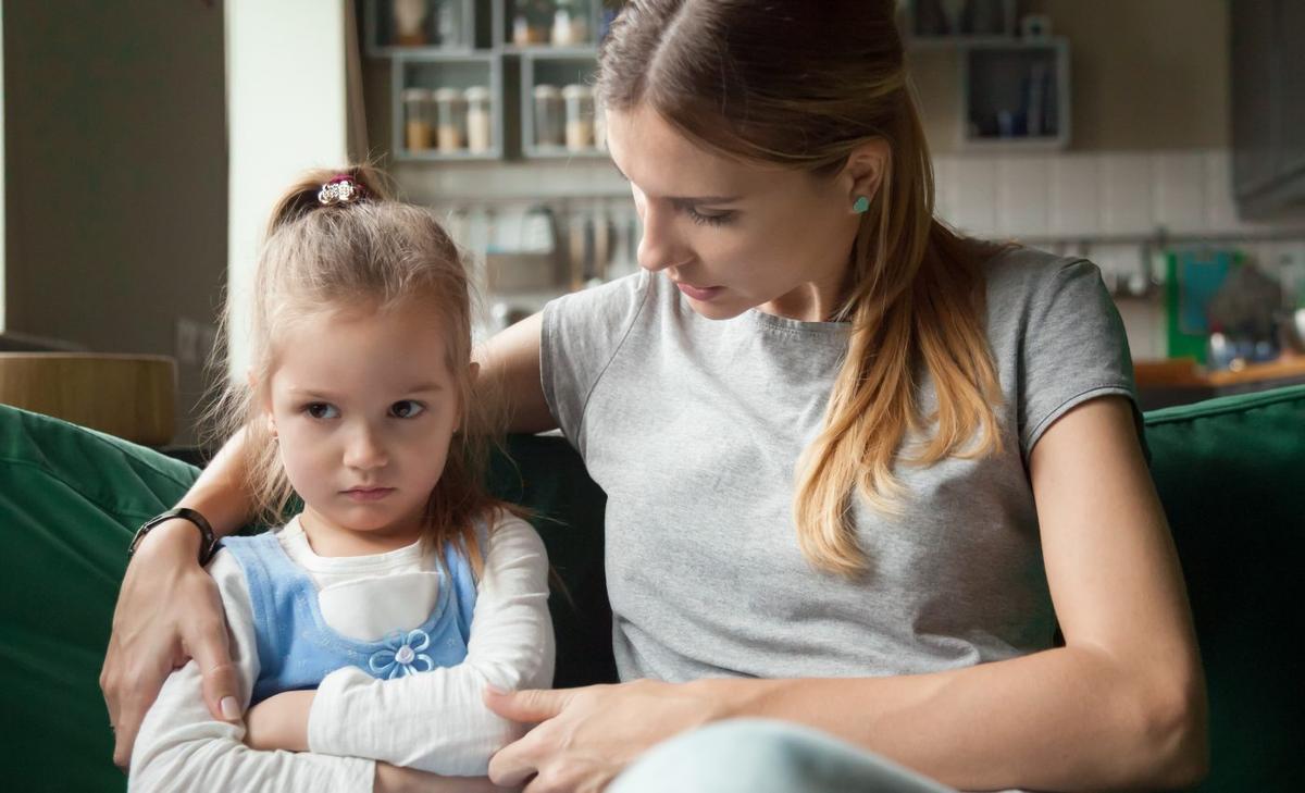 Kids know when their parents hide stress, and it stresses them out