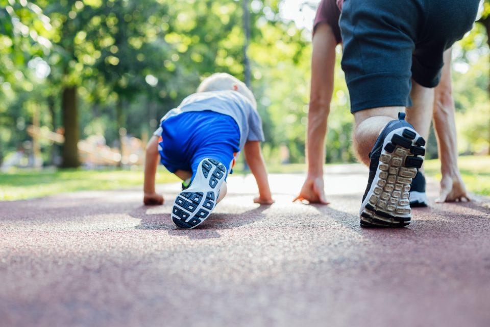 Children exercise more when parents consider their interests