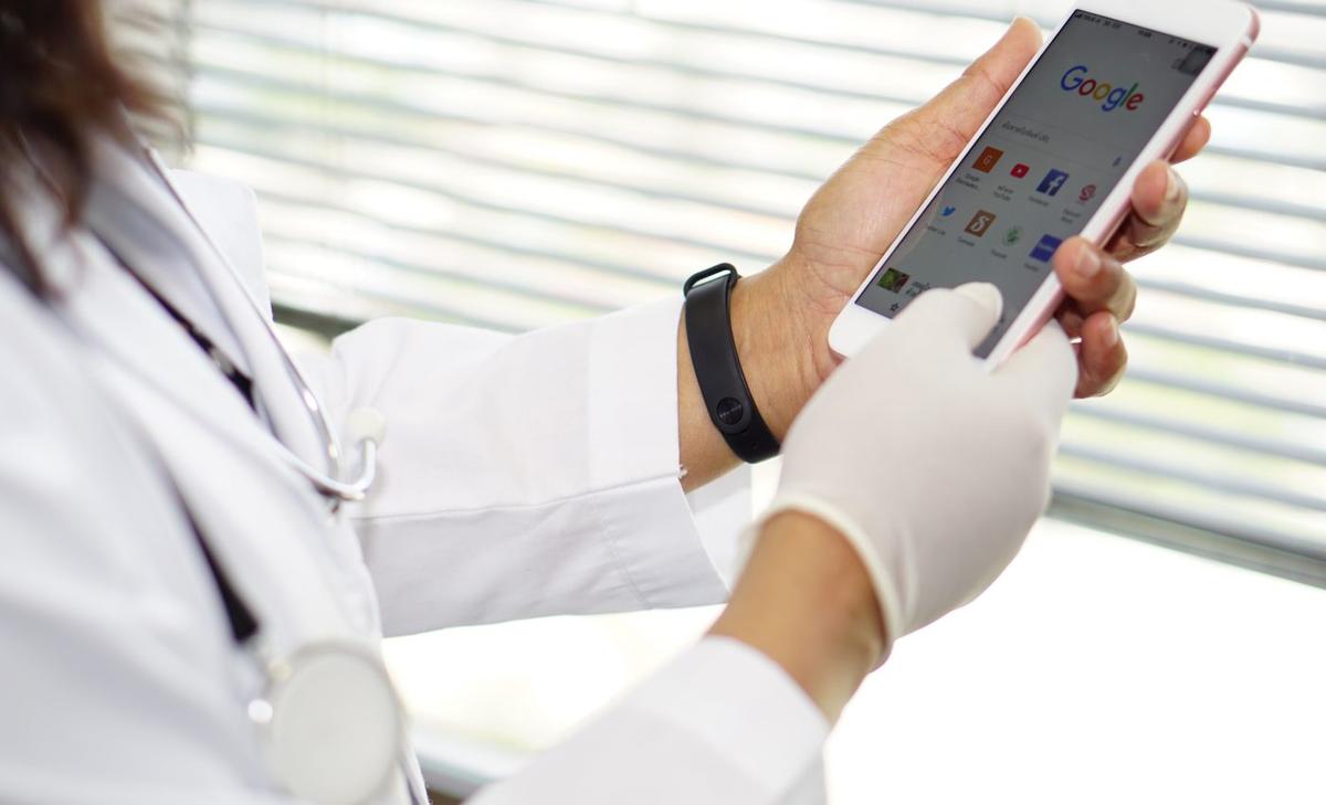 Google is not a reliable source for a health diagnosis 