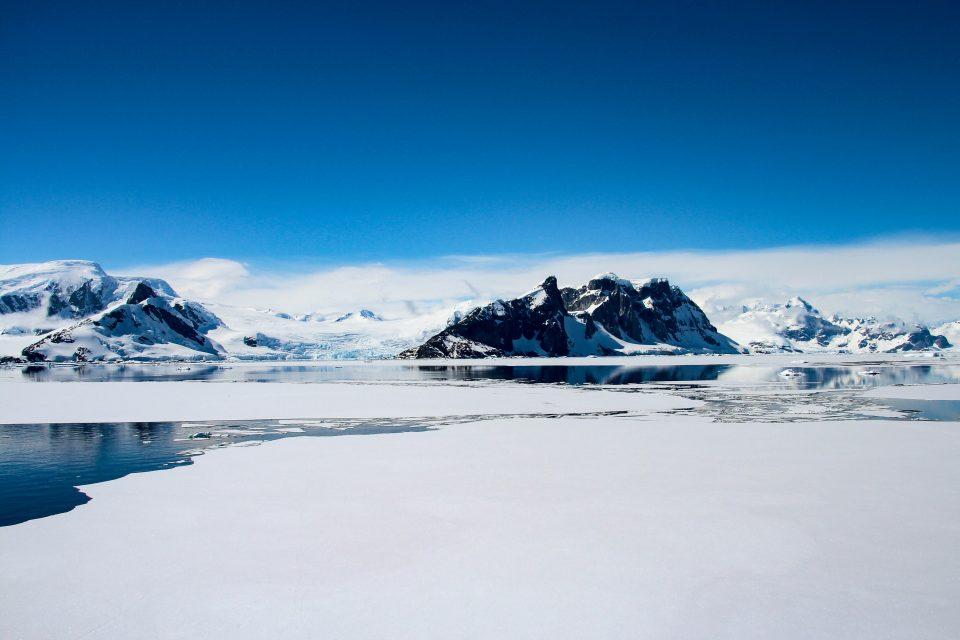 Climate change is turning the coast of Antarctica green