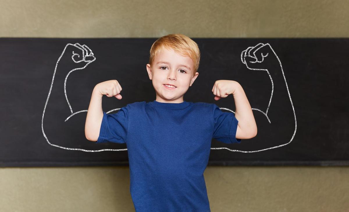 Power posing gives children an instant confidence boost