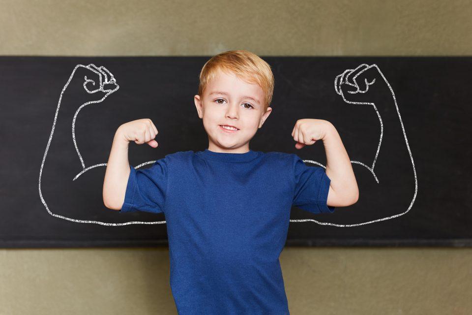 Power posing gives children an instant confidence boost