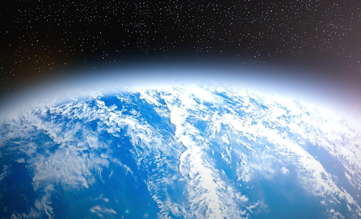 Ozone layer collapse caused a mass extinction event 