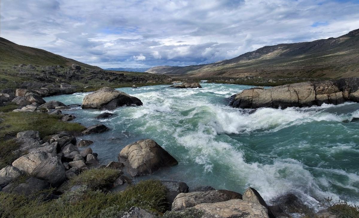 Wildfires alter the composition of Arctic watersheds for 50 years