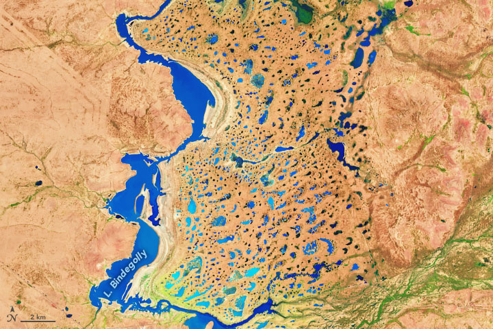 Channel Country in western Queensland