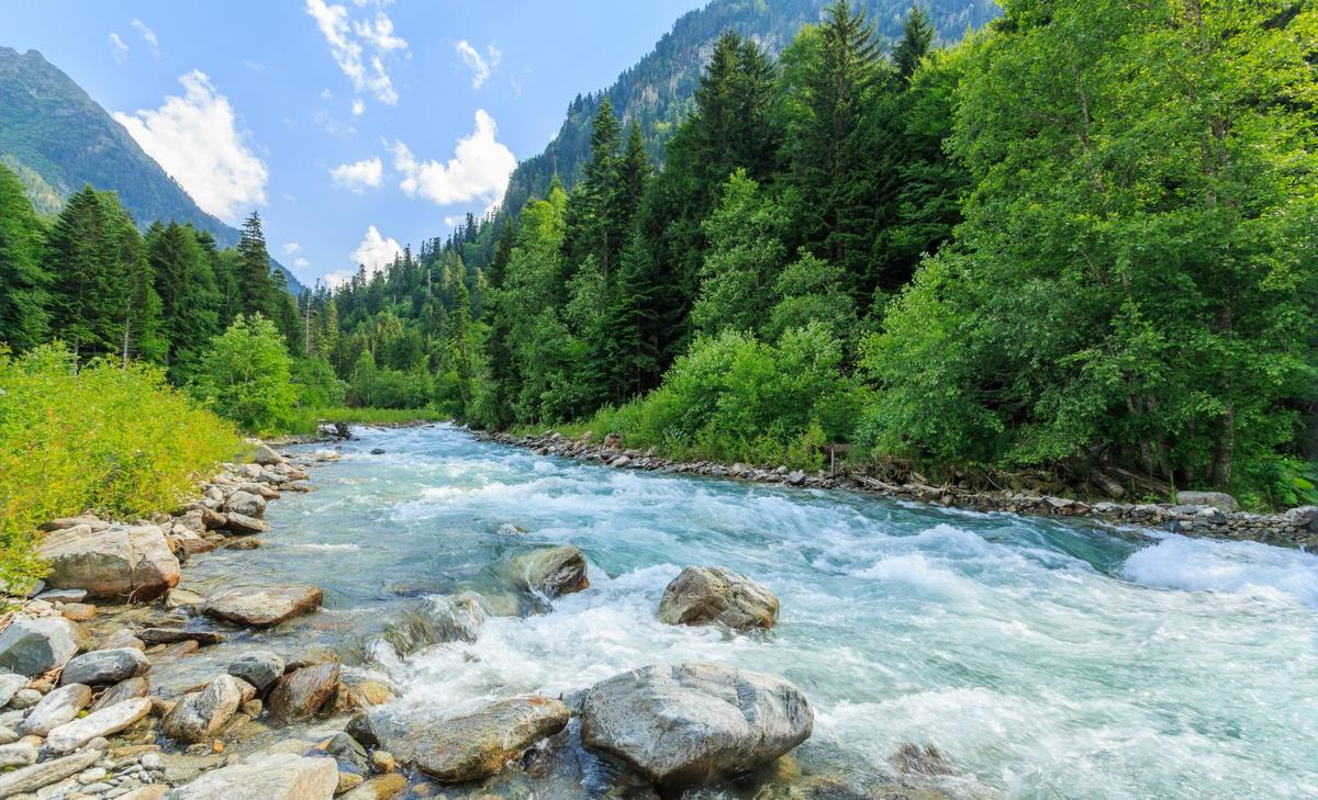 River systems are threatened by human activity and climate change