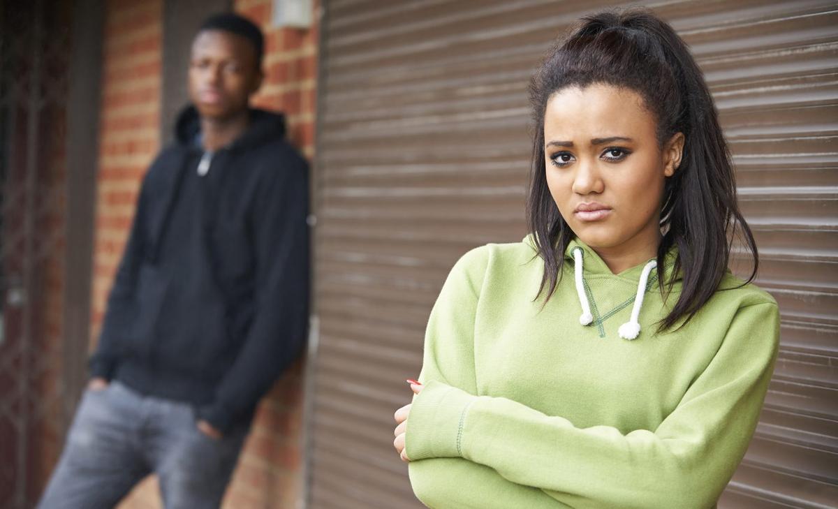 Nearly half of U.S. teens have been harassed by a partner