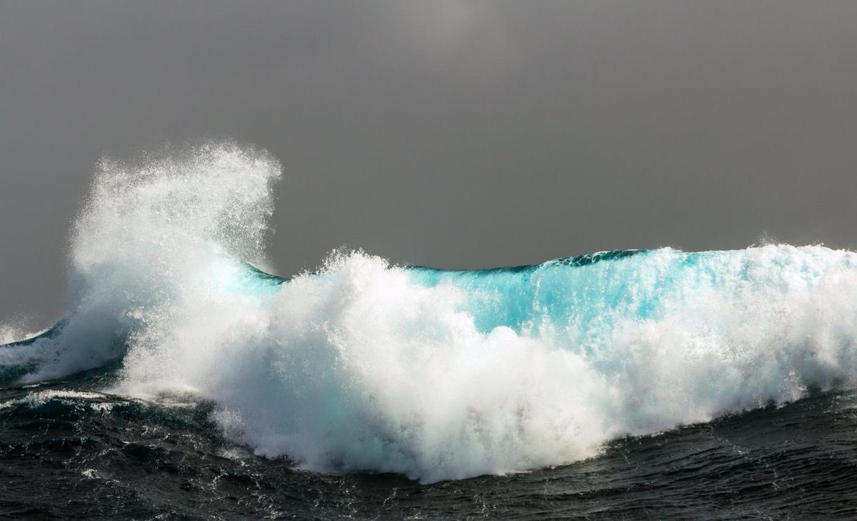 Waves on the Arctic coast will dramatically increase in height