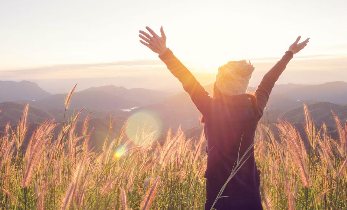 People remain optimistic throughout the majority of life