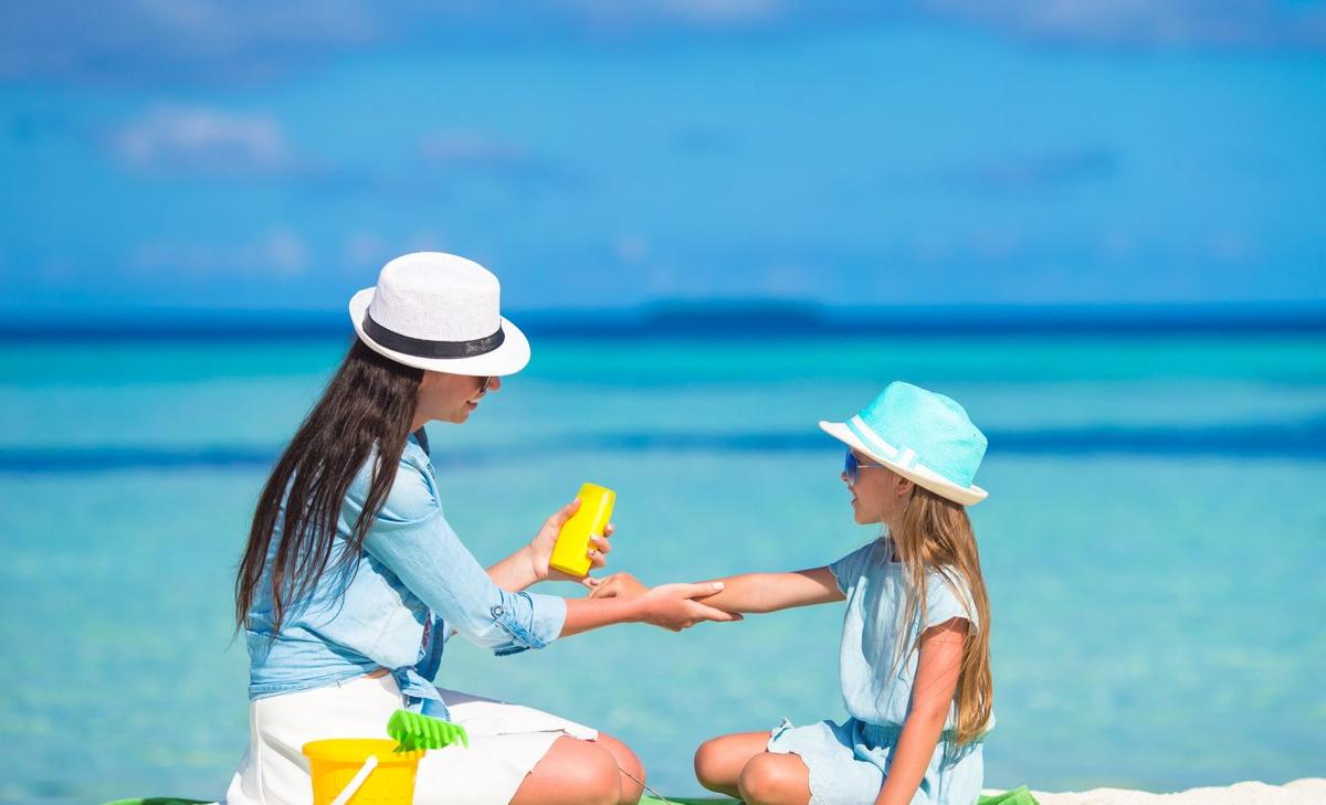 Many parents are not using sunscreen properly  