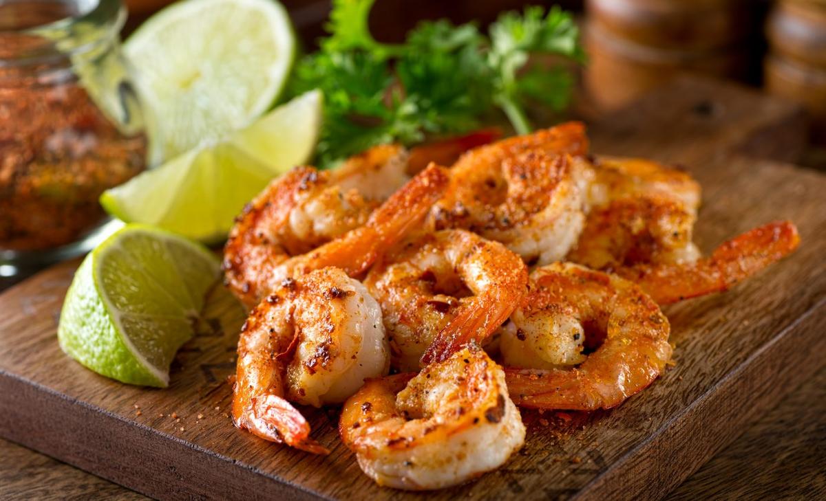 Plastic fibers in shrimp are not harmful to human health