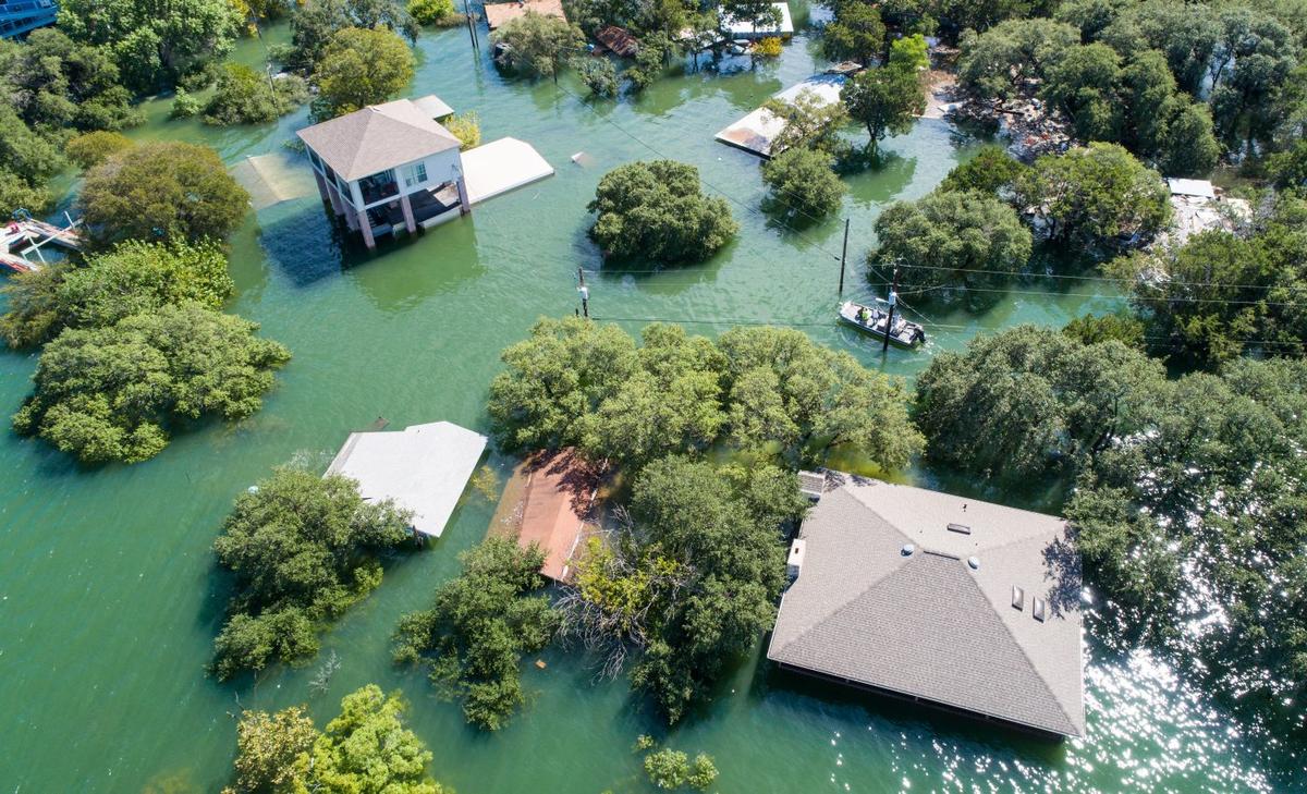 Global warming has transformed flooding patterns