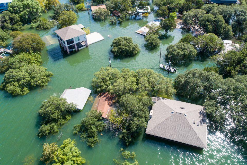 Global warming has transformed flooding patterns