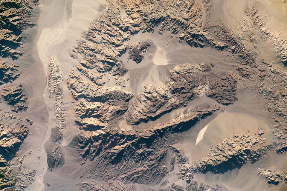 The extreme landscape of Death Valley