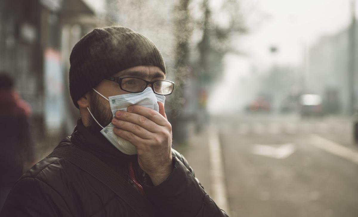 Air pollution is declining, but its distribution remains the same