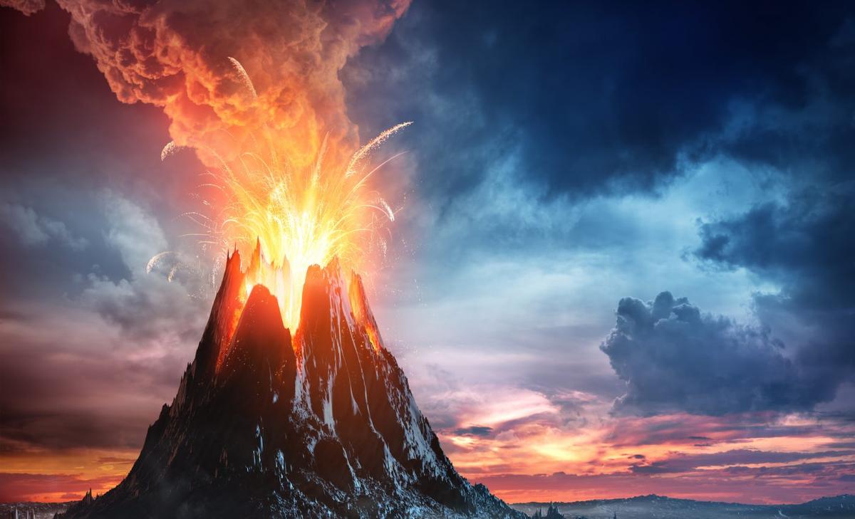 Volcanism triggered abrupt cooling event 13,000 years ago