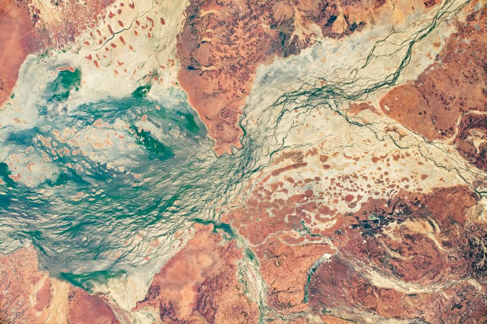 The Cooper Creek floodplain in southwest Queensland