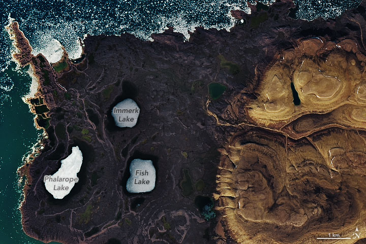 Devon Island helps scientists prepare for Mars exploration