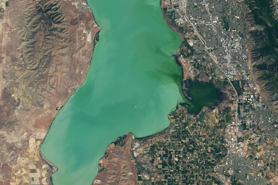 Satellite images help with early detection of algal blooms