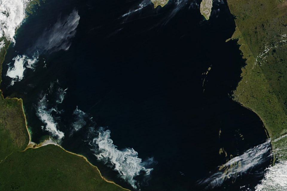 Hudson Bay has thawed for the summer