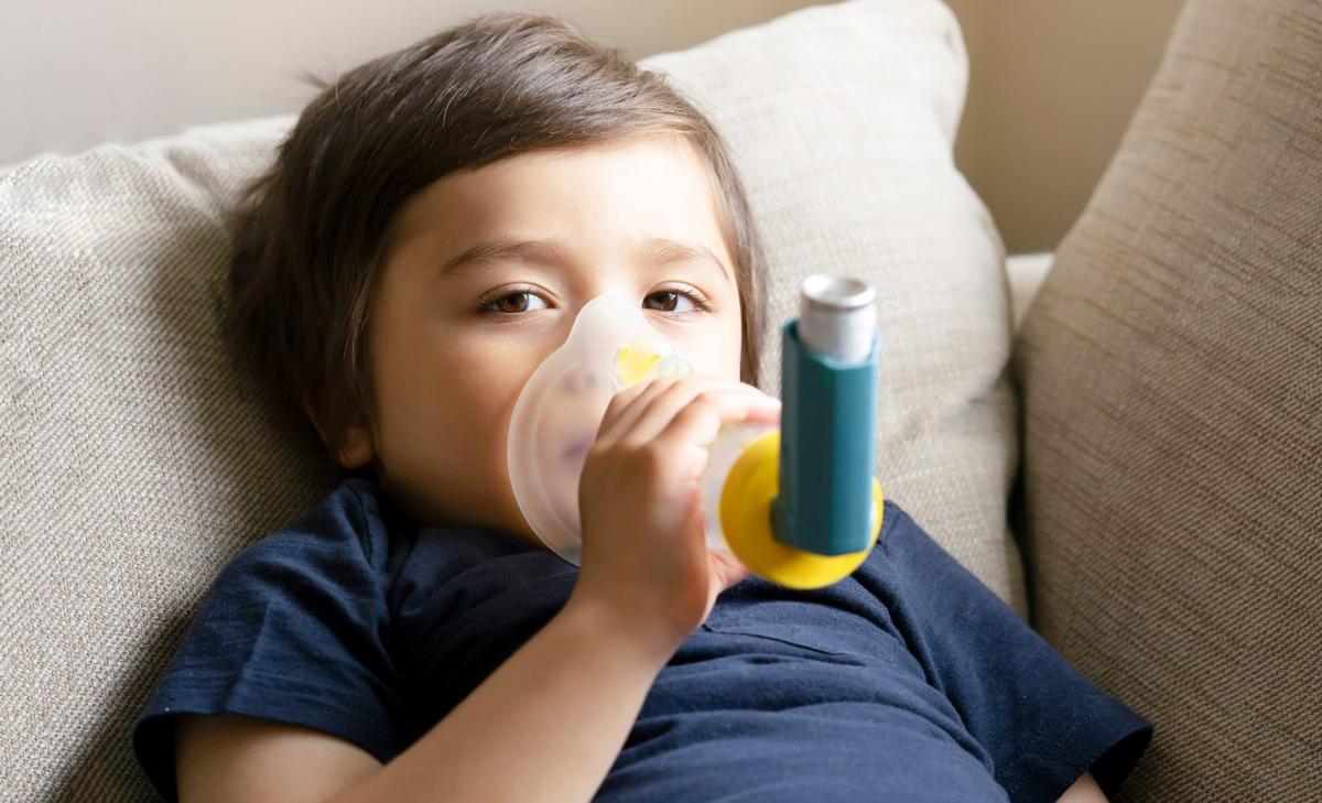 Fine particle pollution may cause children to develop asthma