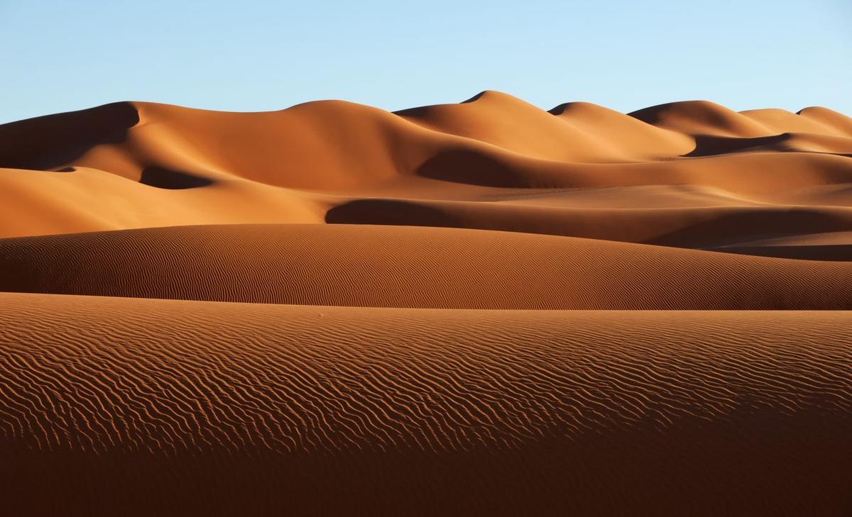 Climate change in the Sahara linked to a megadrought in Asia
