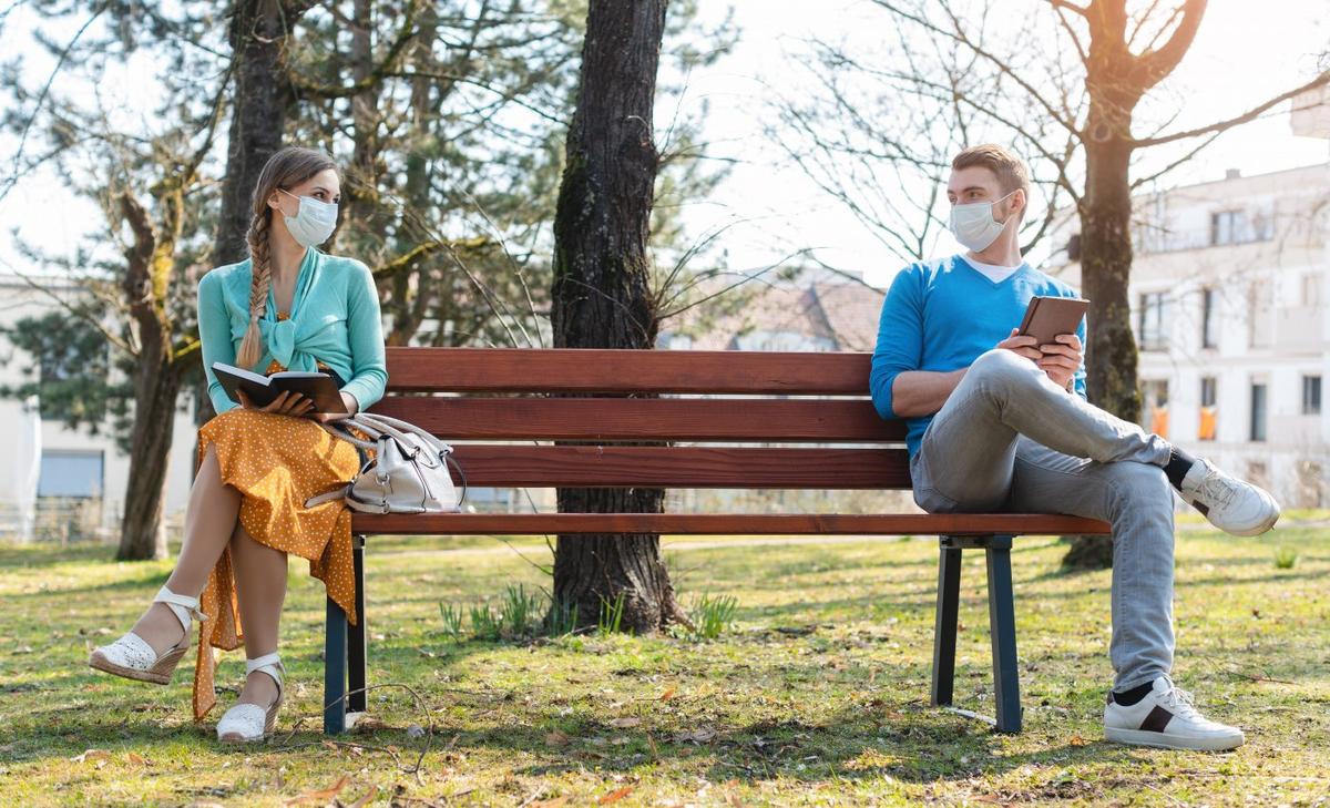 Social distancing is a natural instinct that does not come naturally