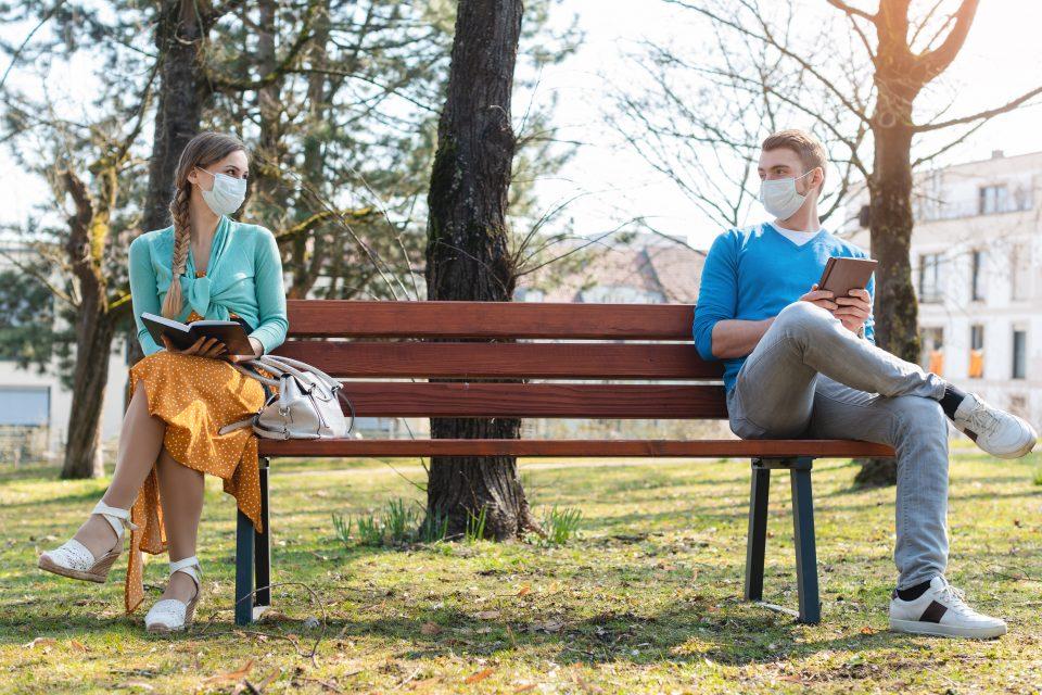 Social distancing is a natural instinct that does not come naturally