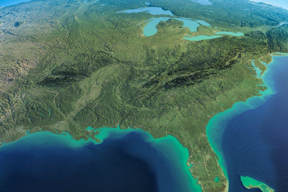 Experts track nutrient transport in the Gulf of Mexico
