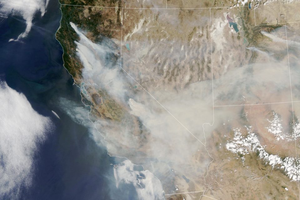 Severe fire threat continues in the western United States