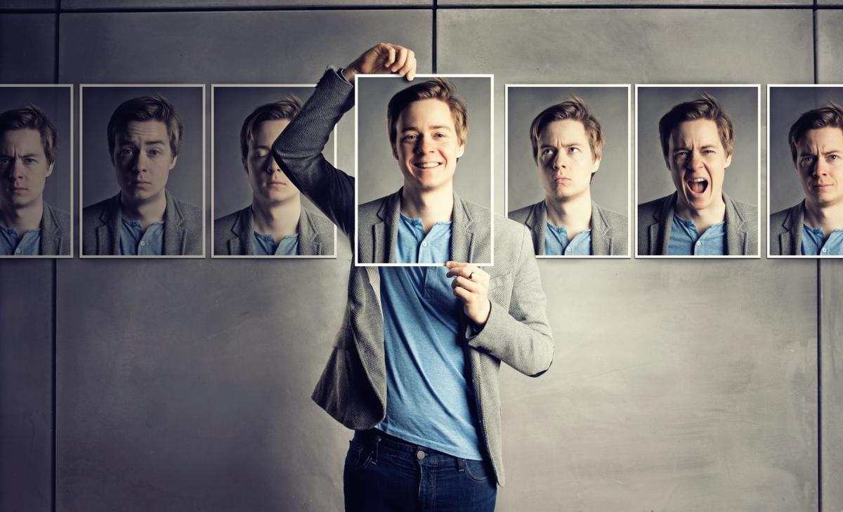 The emotion vocabulary we use reflects our true state of mind
