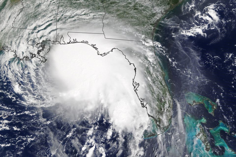 Hurricane Sally strengthens as a historic storm season continues
