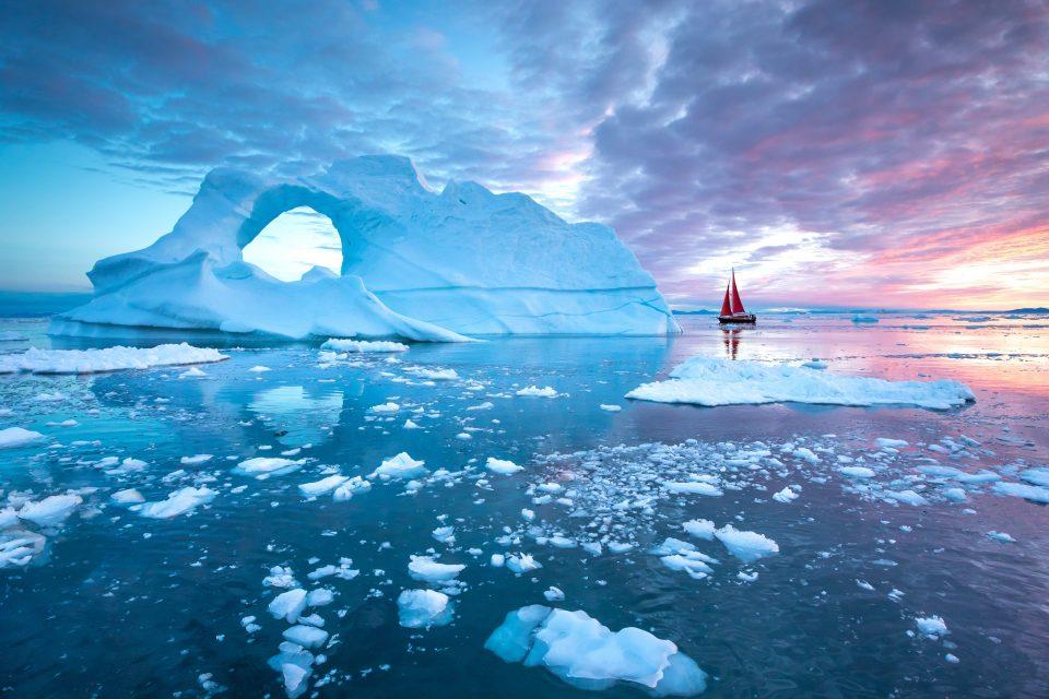 The Arctic is transitioning into an entirely different climate