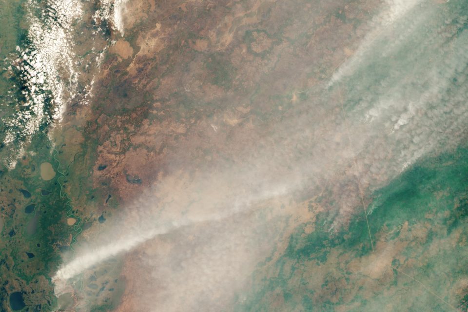 Unprecedented fire activity continues in the Pantanal